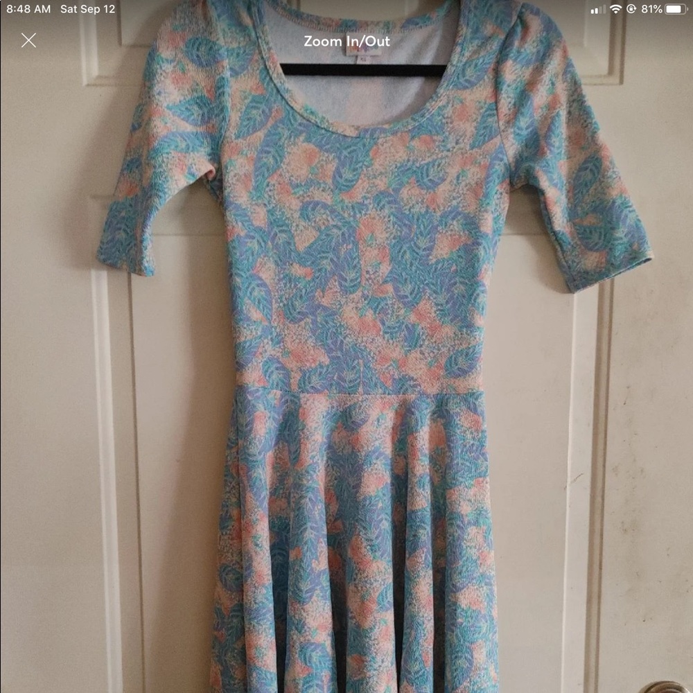 Lularoe Nicole Dress